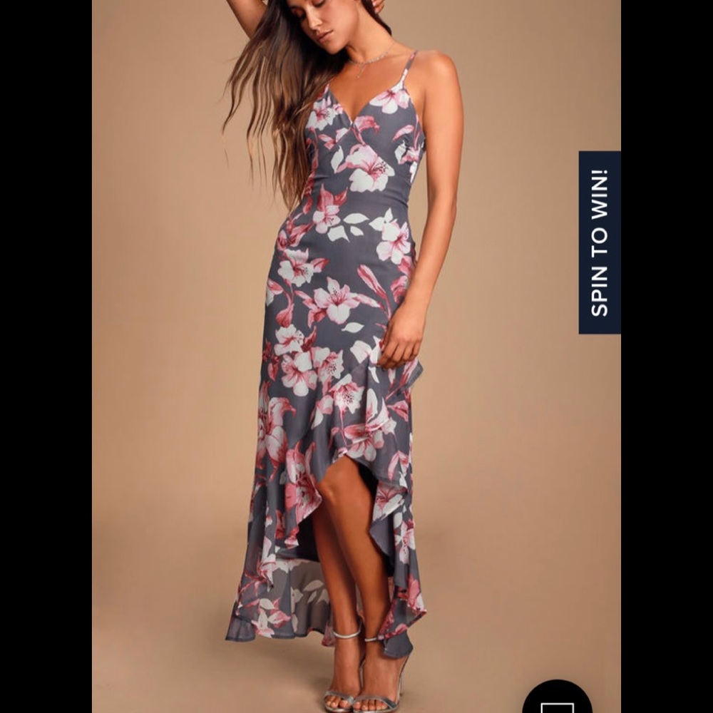 Brand new lulus dress